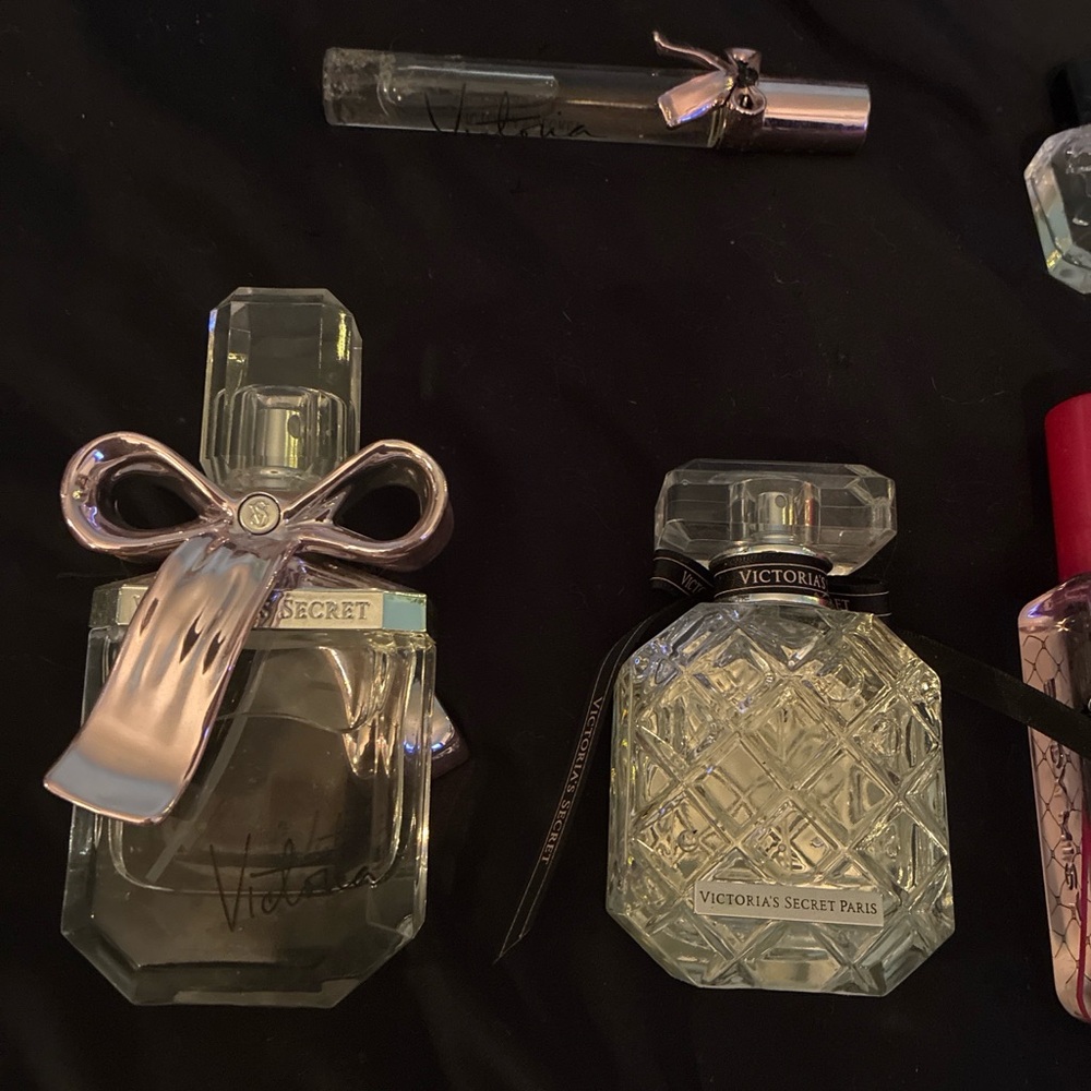 Victoria's Secret Perfume Set with Pink and Clear Bottles - Picture 3 of 5